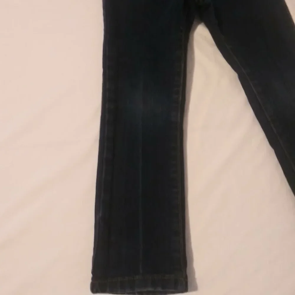 The Children's Place girls size 5 super skinny blue jeans